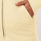 Veste Bio Unisex Jaune Pastel